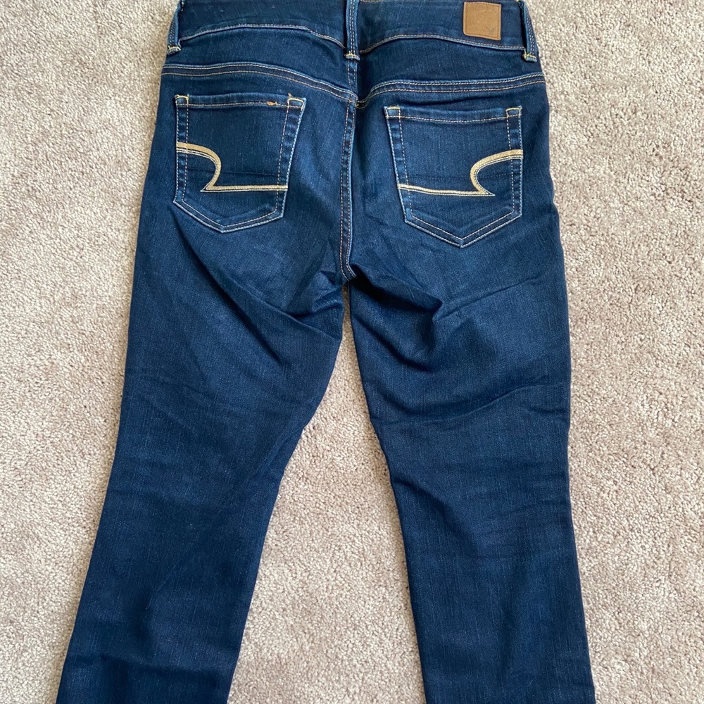 American Eagle Crop Jeans size 6